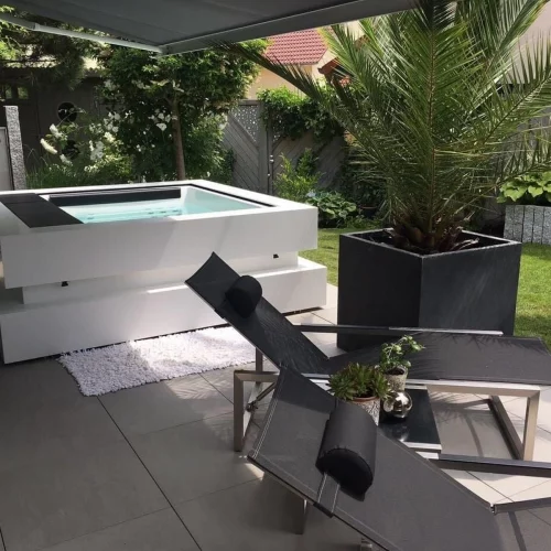 Complete Designer Spa Installation