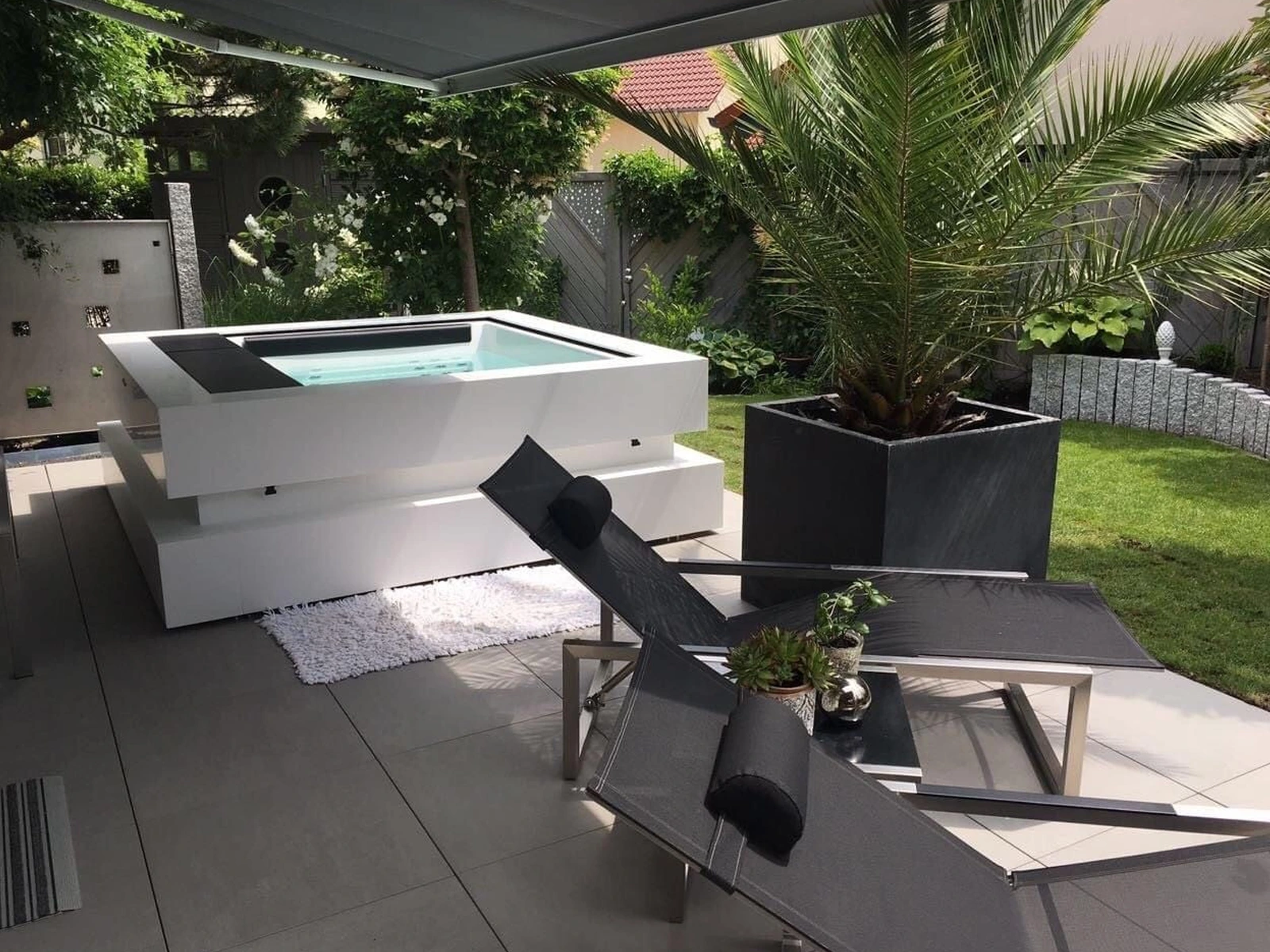 Complete Designer Spa Installation