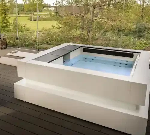 Complete Designer Spa Installation