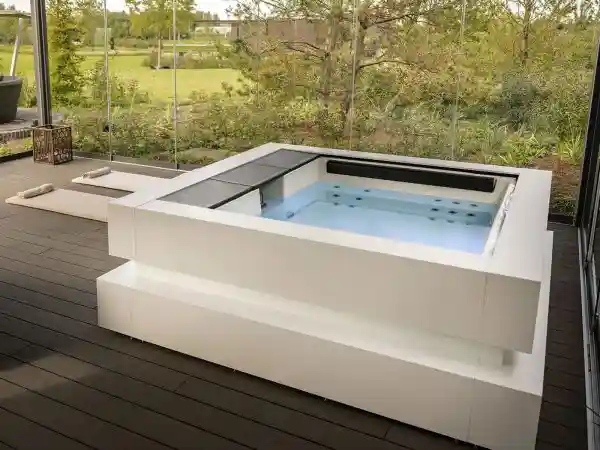 Complete Designer Spa Installation