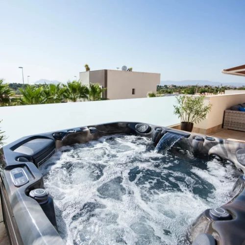 Expert Installation of Luxury Designer Spas