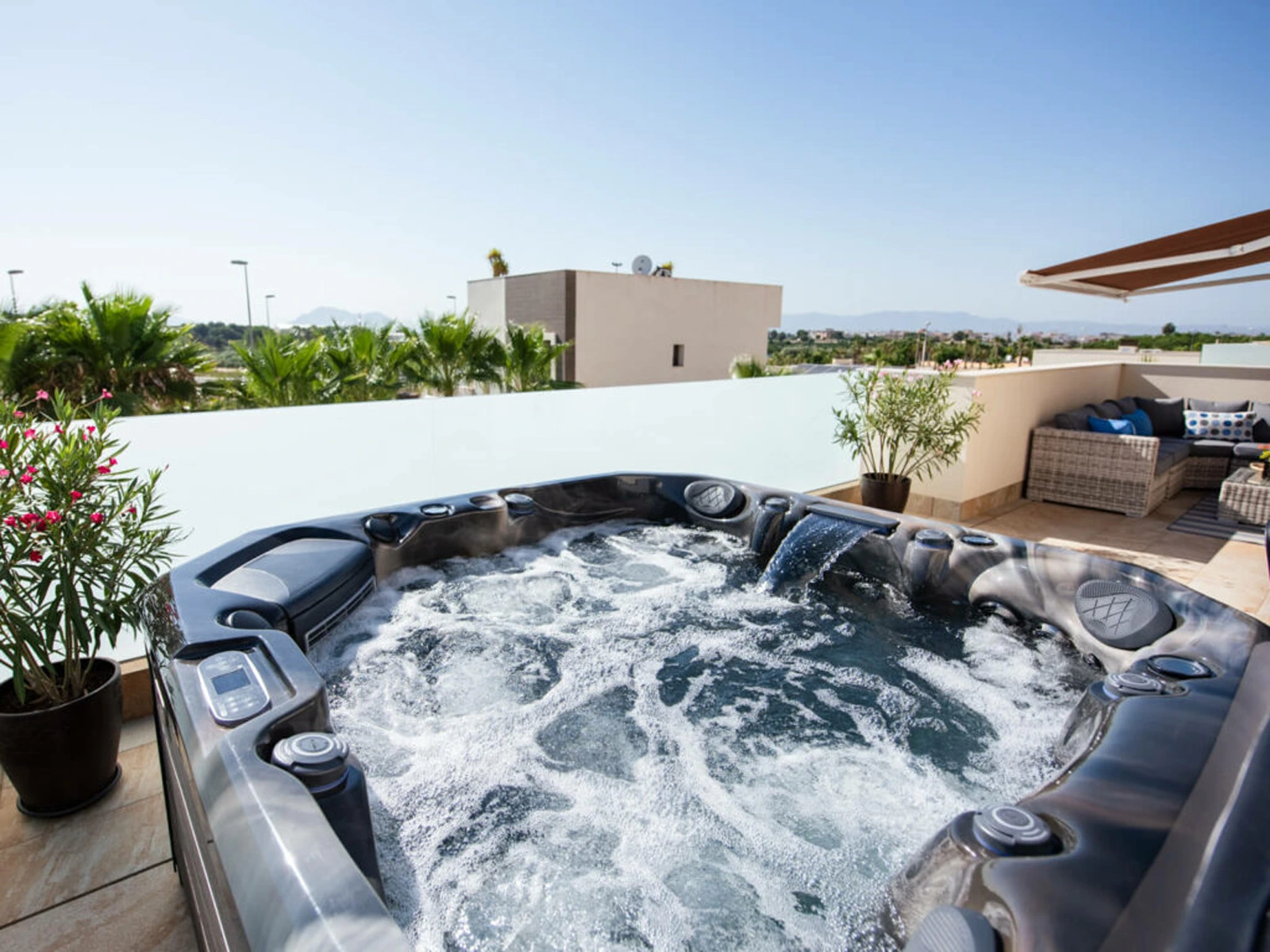 Expert Installation of Luxury Designer Spas