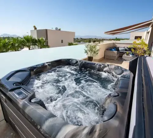 Expert Installation of Luxury Designer Spas