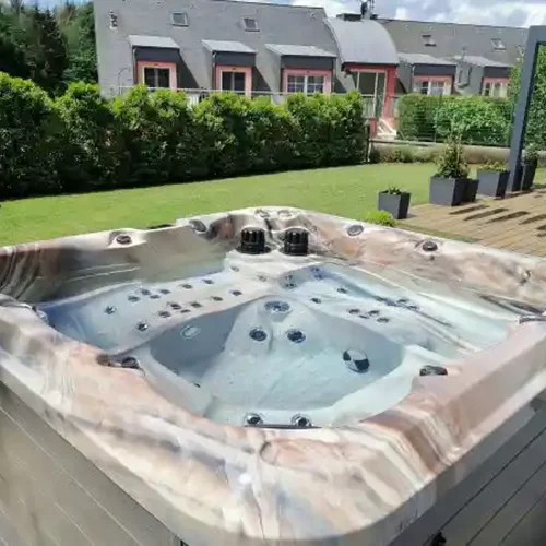 Flawless Installation for Your Designer Spa