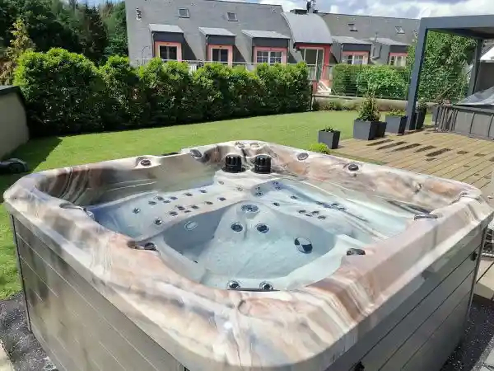 Flawless Installation for Your Designer Spa