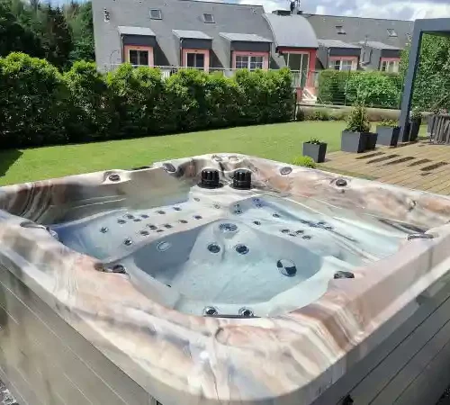 Flawless Installation for Your Designer Spa