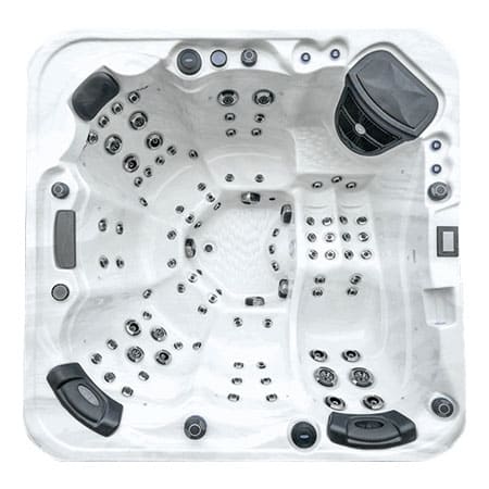 Infinity hot tub palm beach