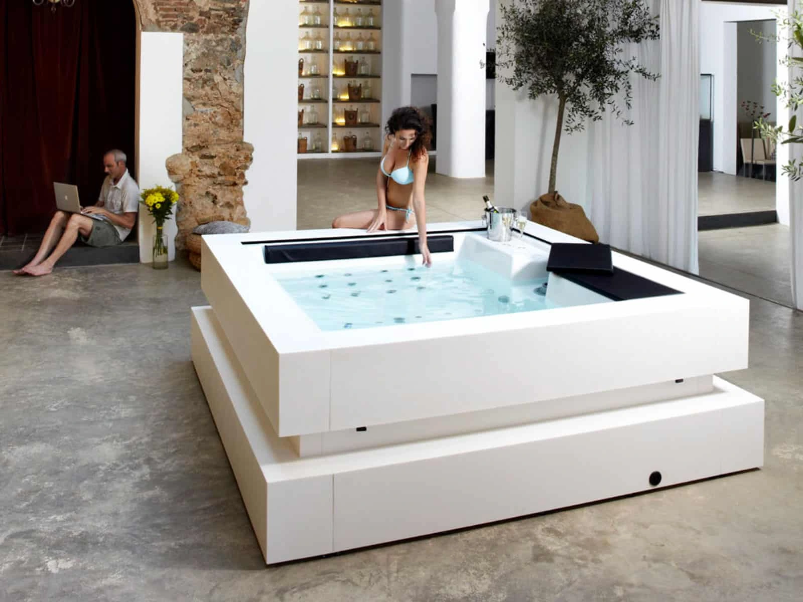 Luxury Designer Spa Installation Services