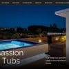New site Sensassion Hot Tubs in Palm Beach