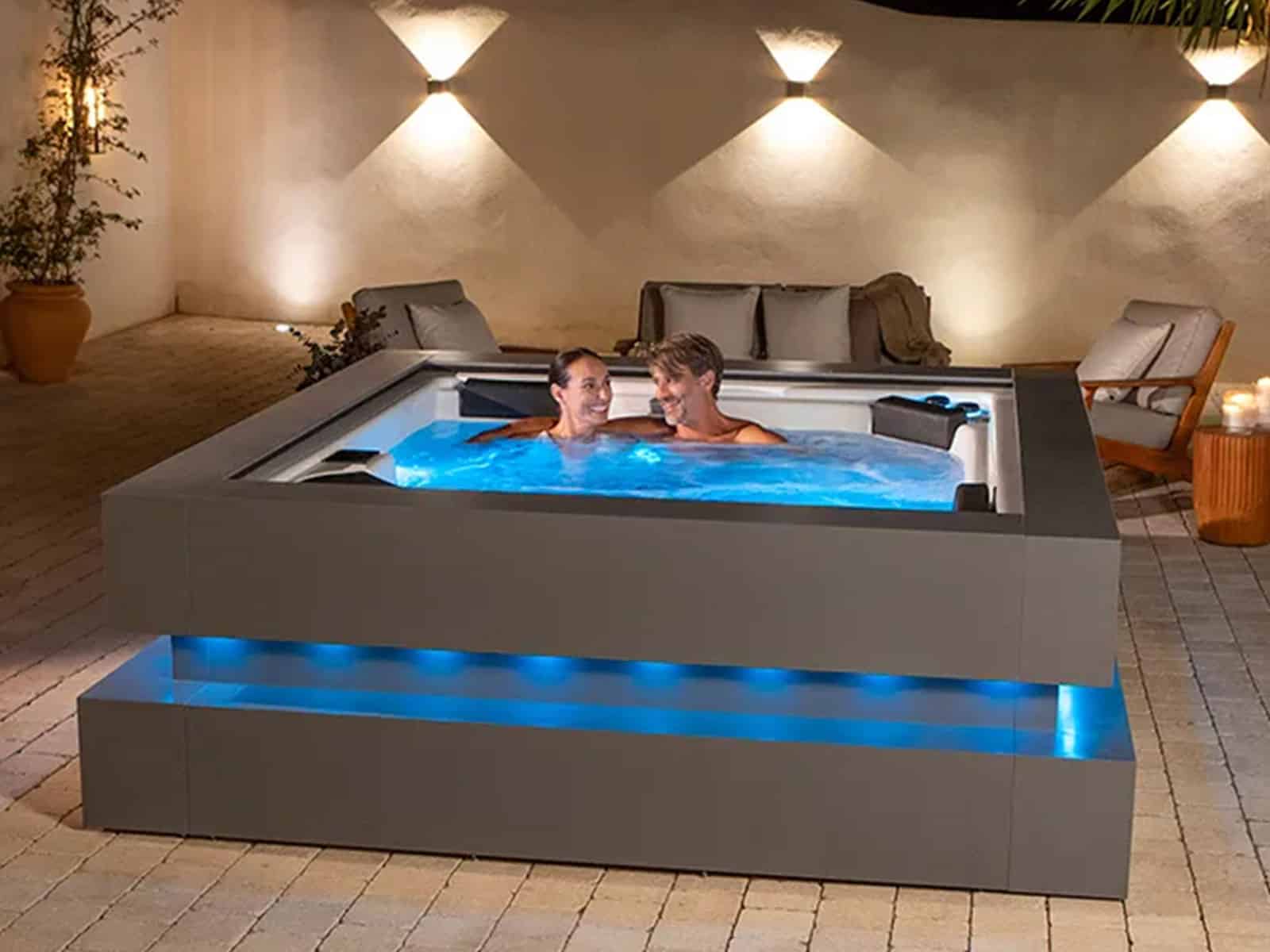Precision Designer Spa Installation