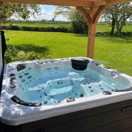 Professional Designer Spa Installation