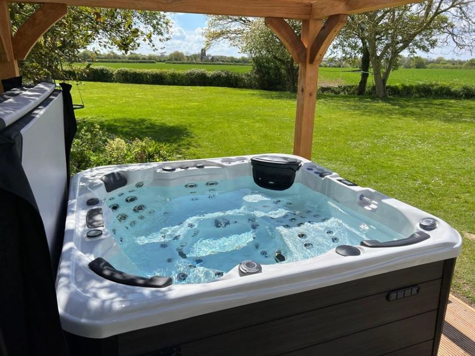 Professional Designer Spa Installation