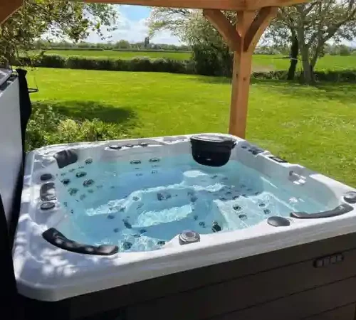 Professional Designer Spa Installation