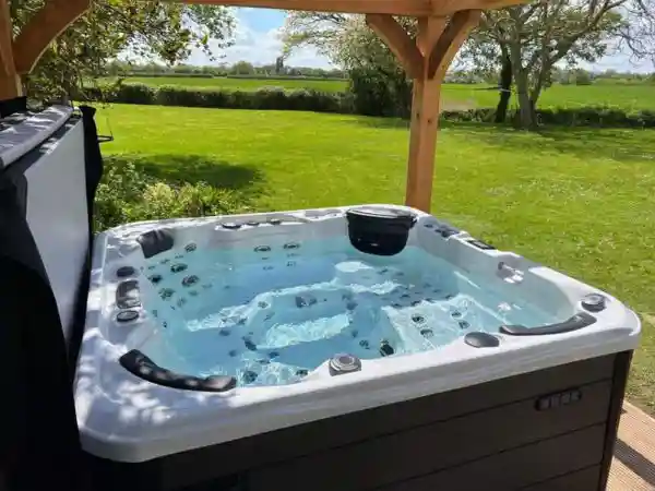 Professional Designer Spa Installation