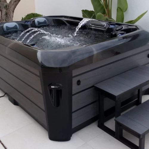 Seamless Designer Spa Installation