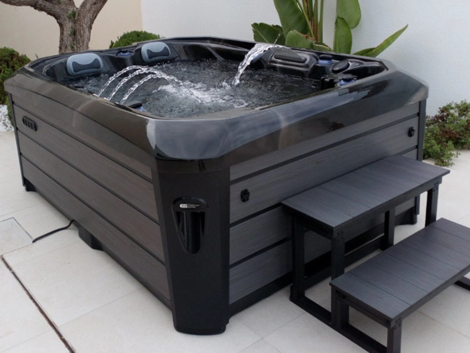 Seamless Designer Spa Installation