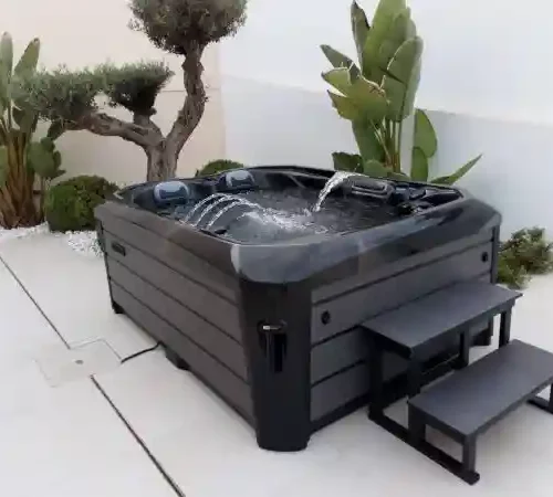 Seamless Designer Spa Installation