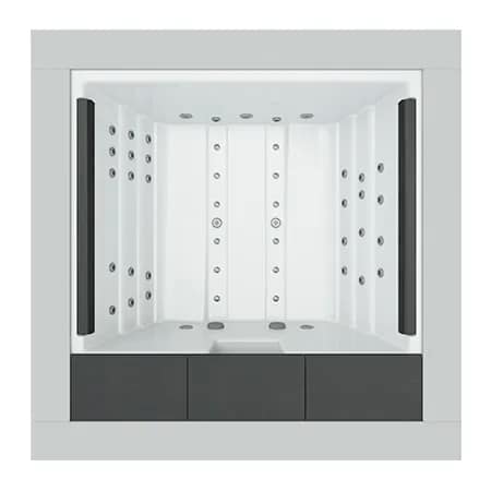 hot tub spa cube design