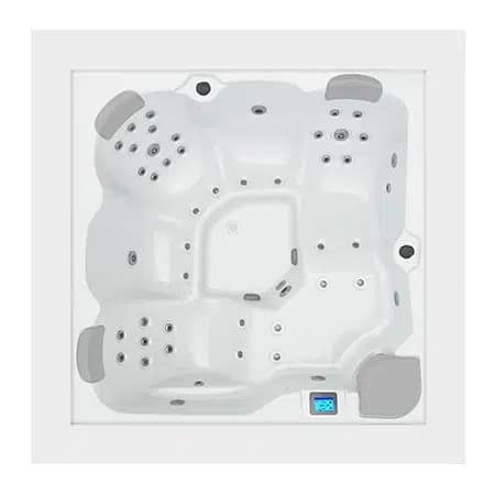 spa jacuzzi cube ergo