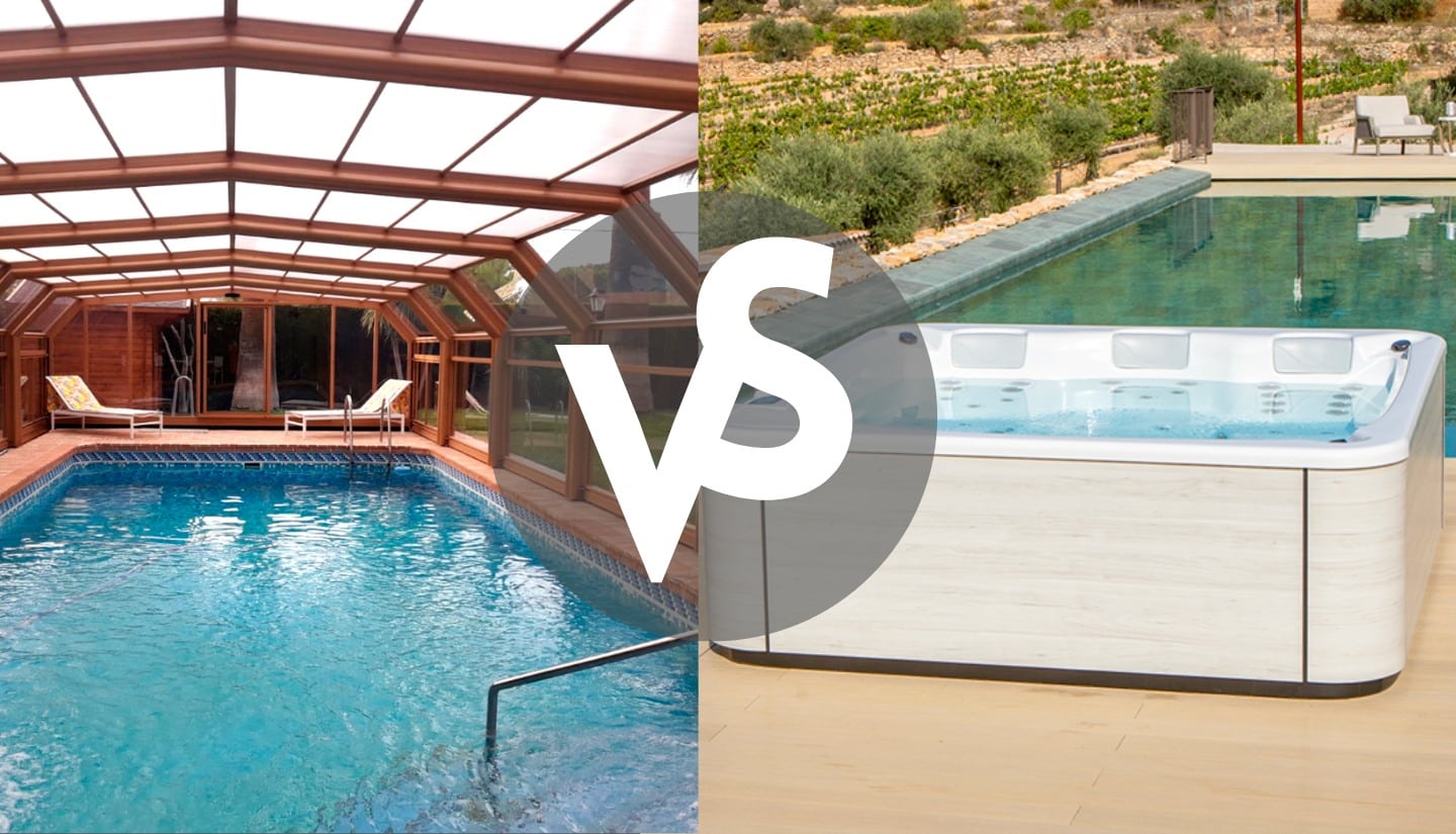 hot tubs versus swimming pool