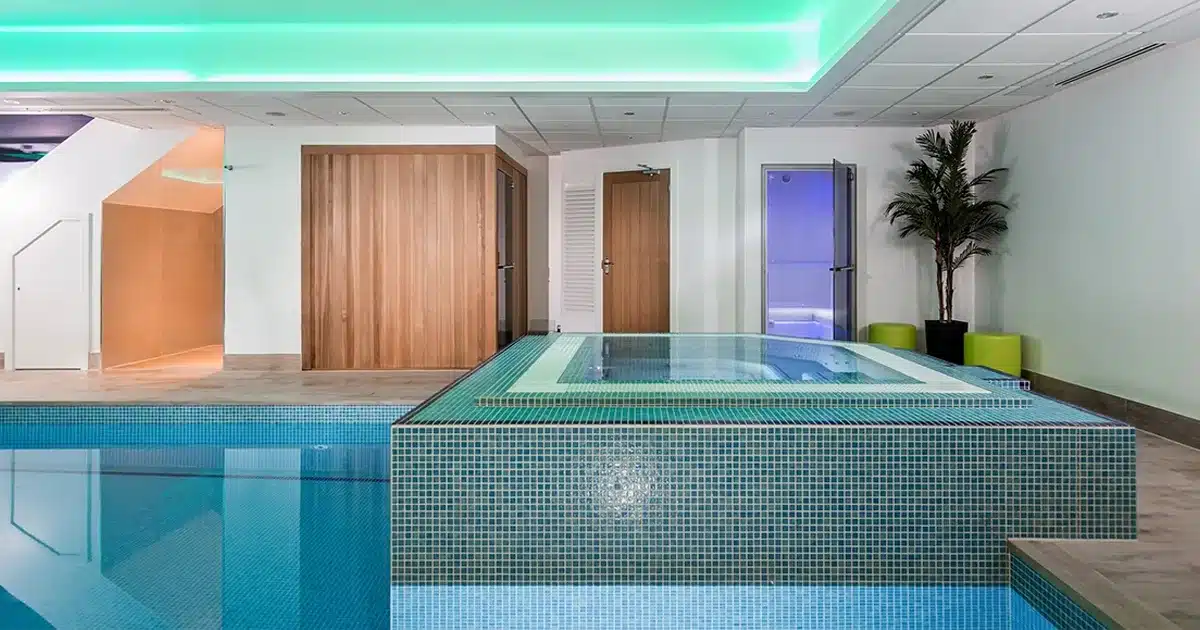 spa mosaic sale of tiled spas