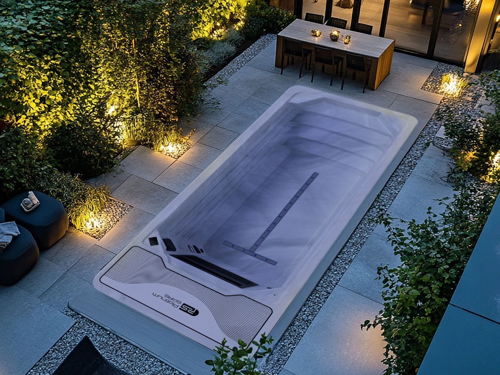 Built-In Swim Spa What You Need to Know