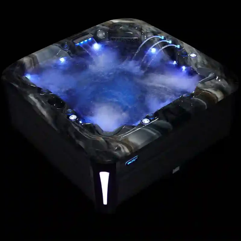 PLATINUM-SPA-SANTORINI-LED-BY-NIGHT PLATINUM-SPA-SANTORINI-LED-BY-NIGHT