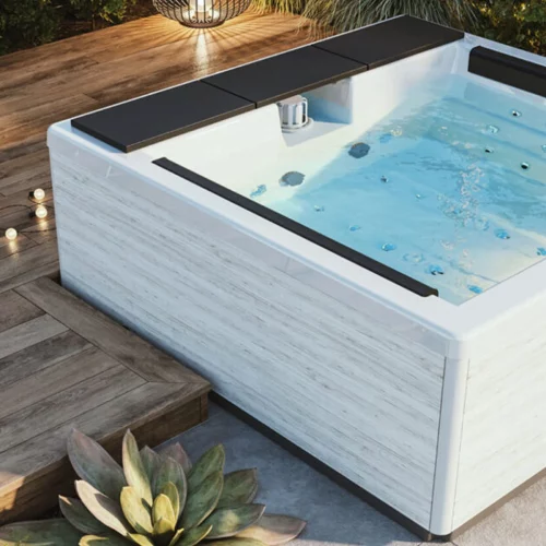 Partially Recessing a Spa into a Deck