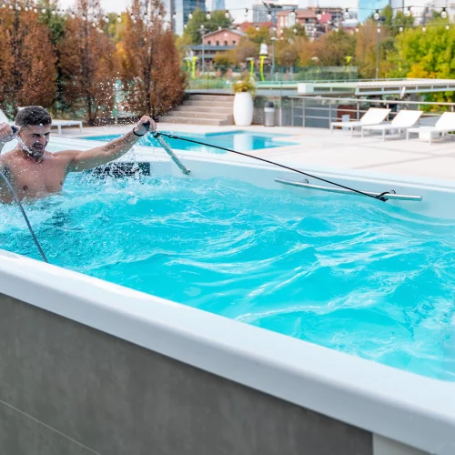 Rowing Systems in Swim Spas