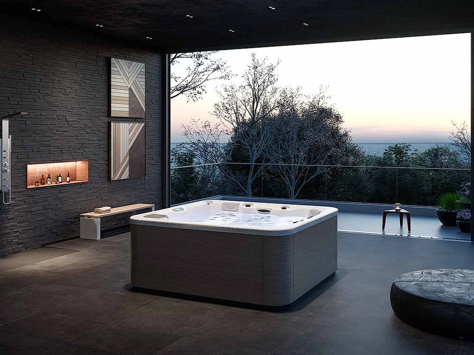 Spa in the Patio – Your Hidden Wellness Retreat