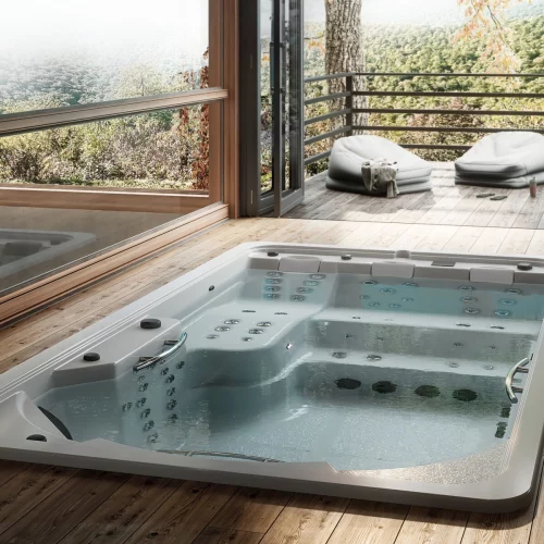 Therapeutic Benefits of a Fitness-Oriented Swim Spa