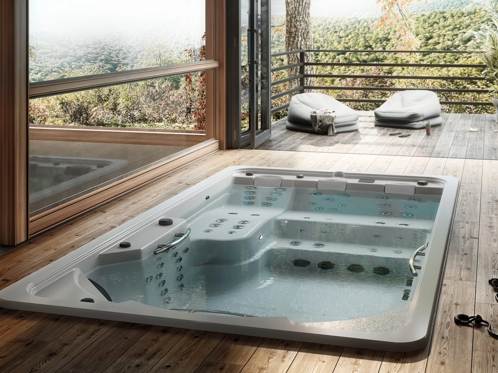 Therapeutic Benefits of a Fitness-Oriented Swim Spa