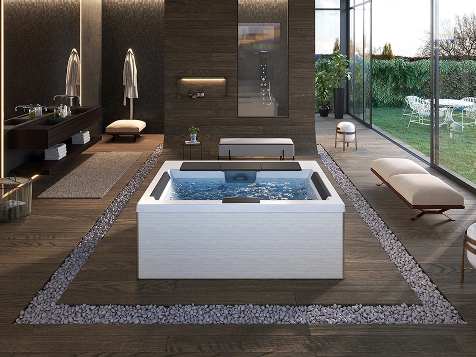 What You Need to Know for an indoor hot tub