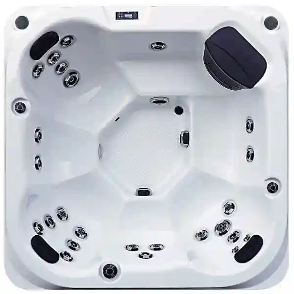 platinum-spa-st-tropez-view-from-above plug and play hot tubs in west palm beach south east florida