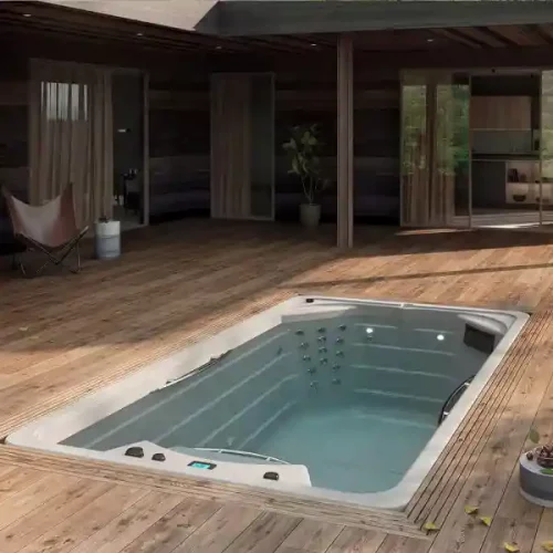 putting a swim spa inground in south florida