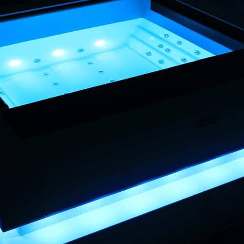 chromotherapy in a spa the benefits for your psychic healt