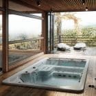 benefits of therapeutic swim spa installation in wellington palm beach county