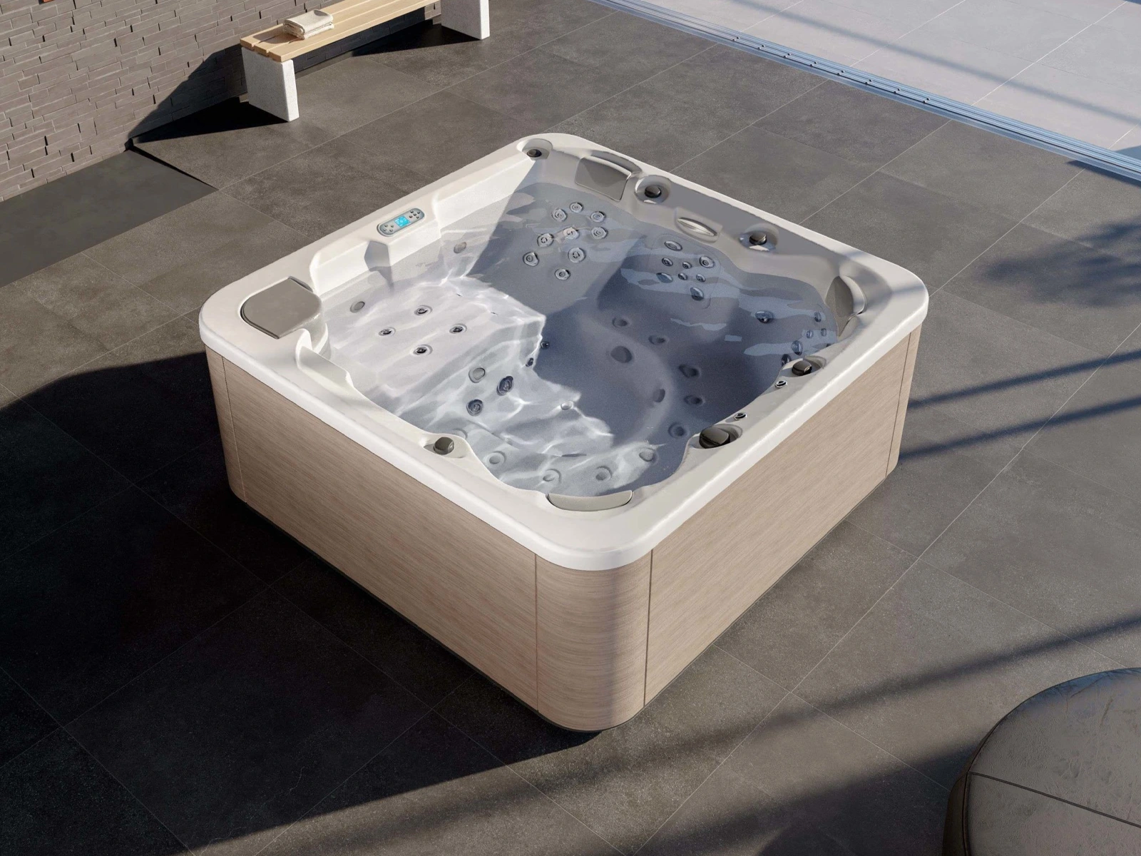 Hot Tub Installation in Jensen Beach