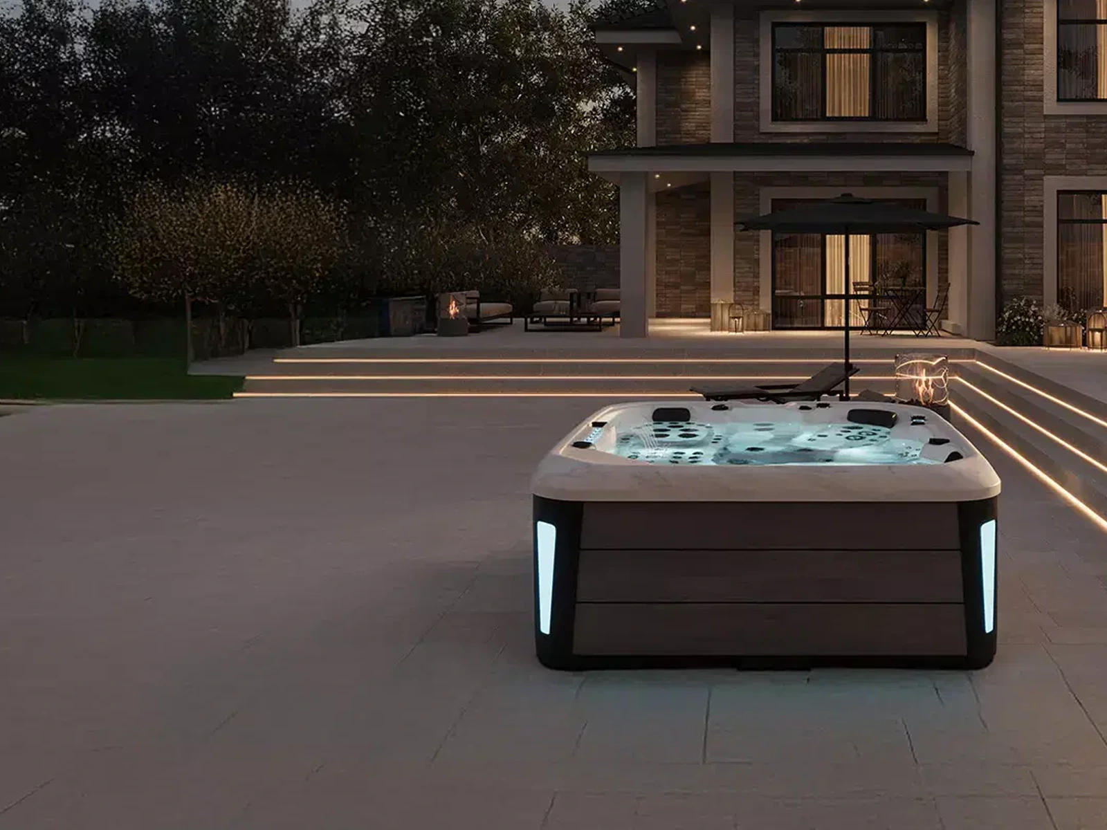 Premium Hot Tub Installation in Stuart, Florida