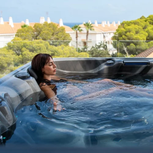 Rooftop Hot Tub Palm Beach