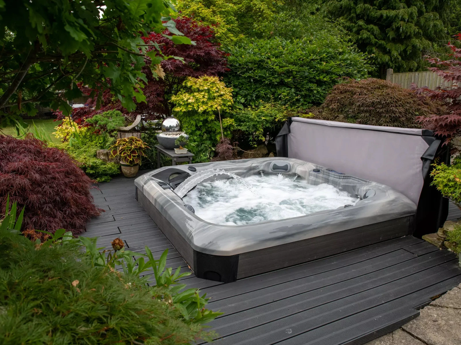 Semi Inground Hot Tub Miami-Dade