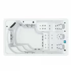 swim spa specialisez for fitness view from above