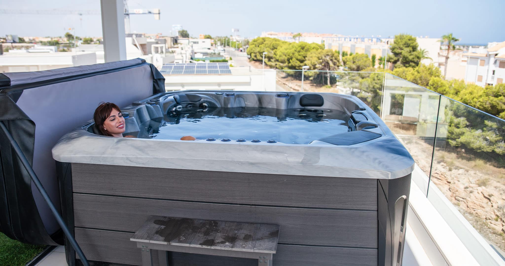 hot tub installation and for sale in deerfield beach