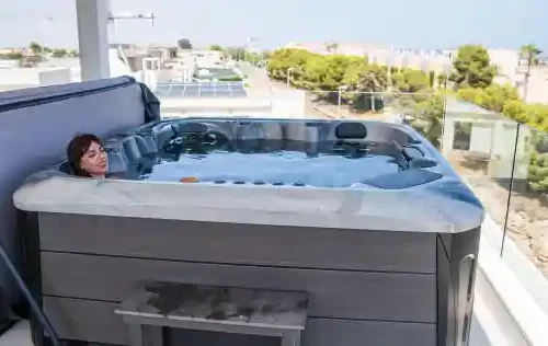 hot tub installation and for sale in deerfield beach