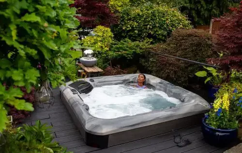 semi grounded hot tub in miami dade florida