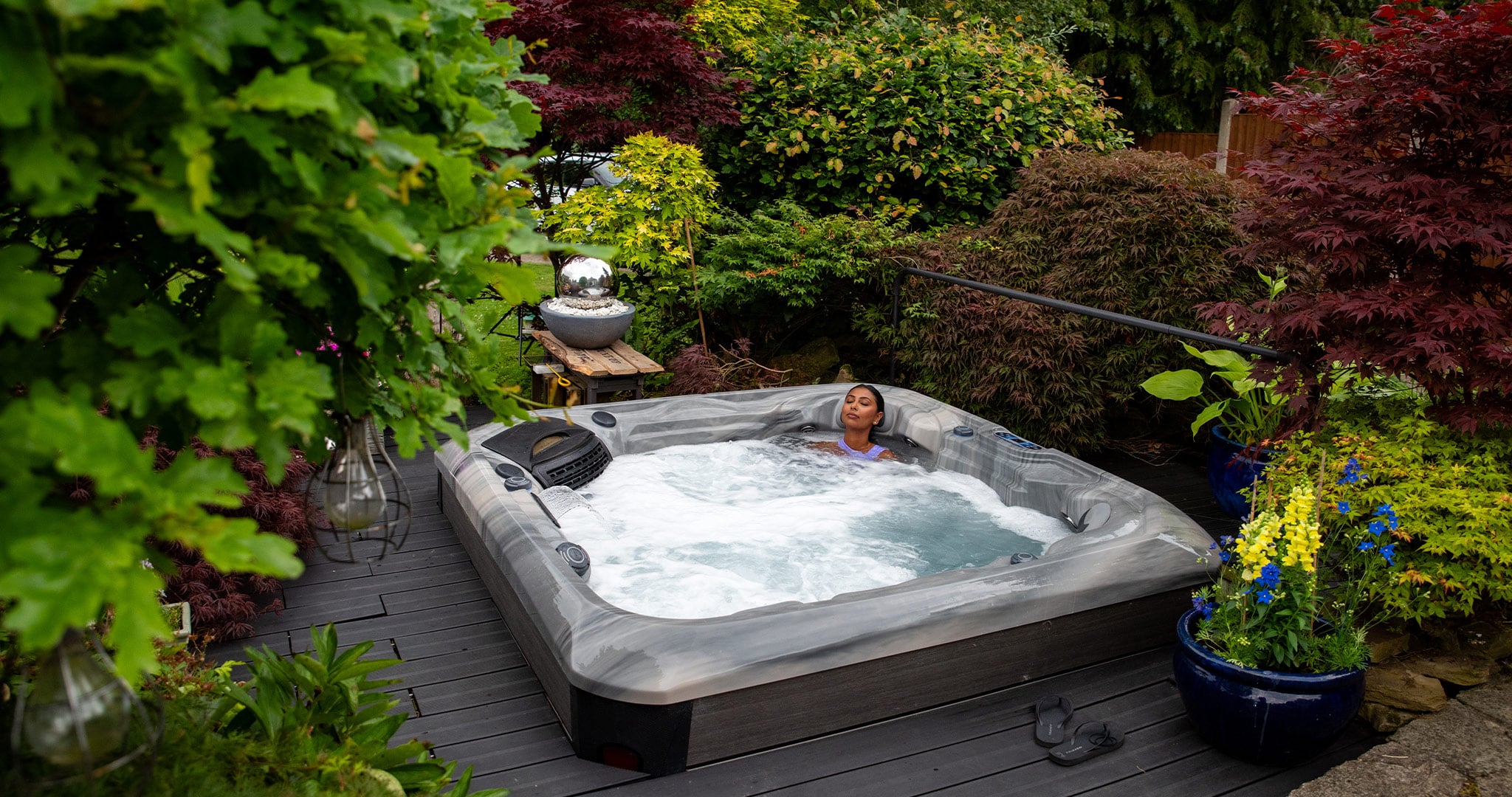 semi grounded hot tub in miami dade florida