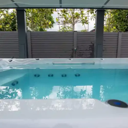 hot tub and swim spa the acreage florida