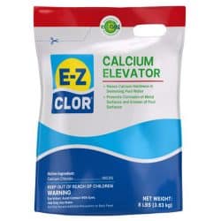 EZ Clor 8 lb pouch of Calcium Elevator for increasing pool water hardness
