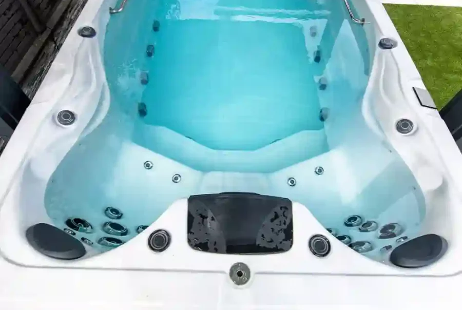 Factory direct swim spa with jets and swim lane – premium quality at direct-from-manufacturer price