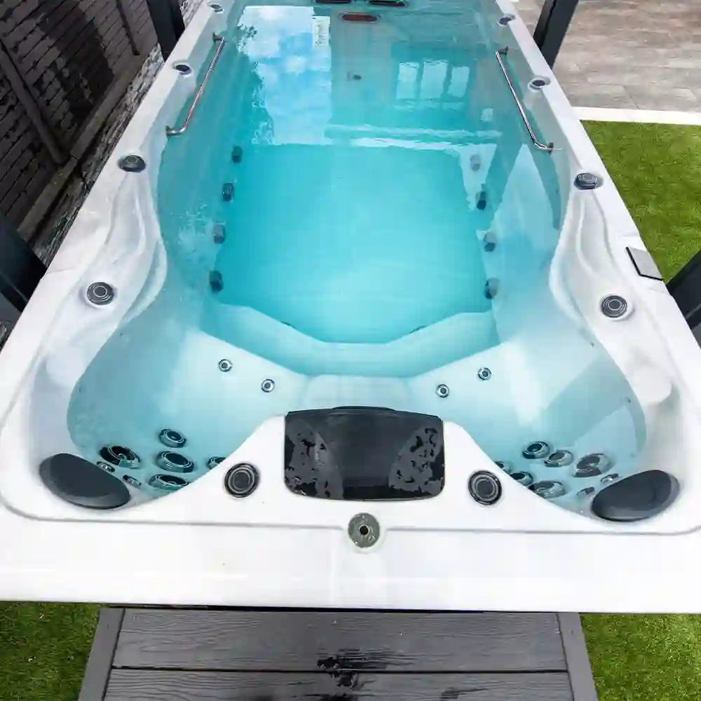 Factory direct swim spa with jets and swim lane – premium quality at direct-from-manufacturer price